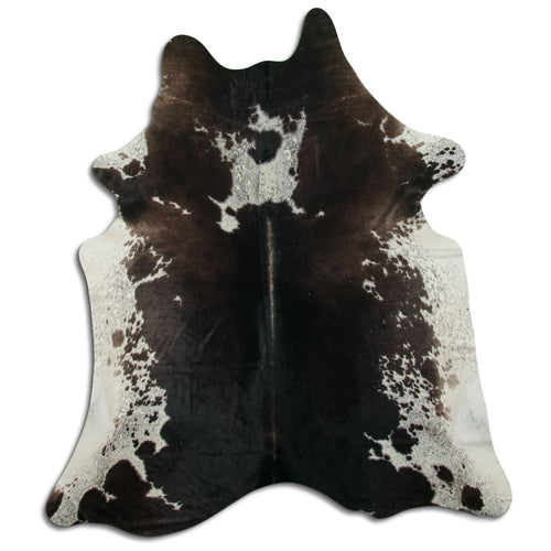 Tricolor Cowhide Rug L