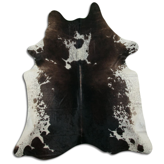Tricolor Cowhide Rug L