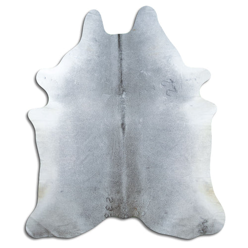 Grey Cowhide Rug XXL