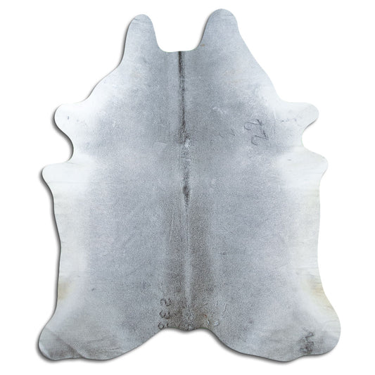 Grey Cowhide Rug XXL
