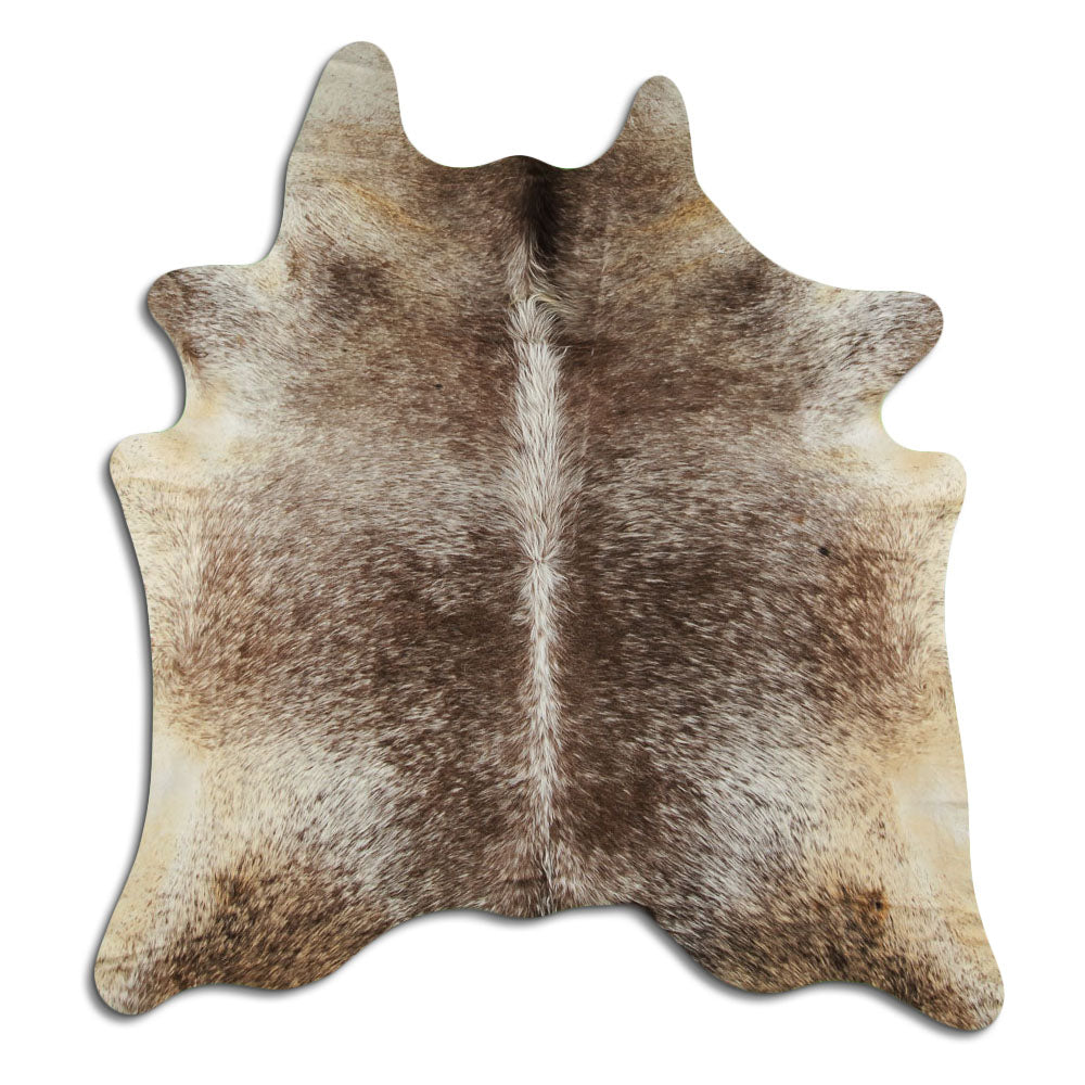 Salt & Pepper Cowhide Rug XXL