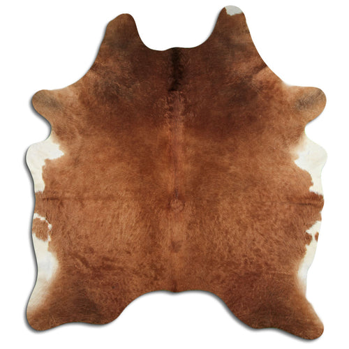 Brown Cowhide Rug XXL