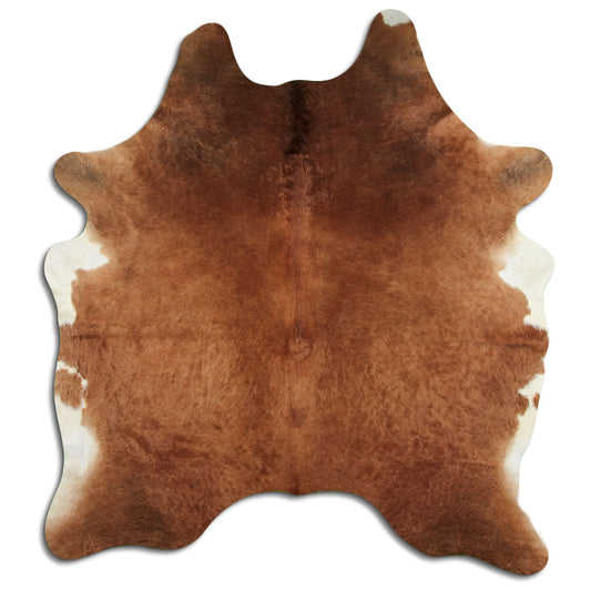 Brown Cowhide Rug XXL