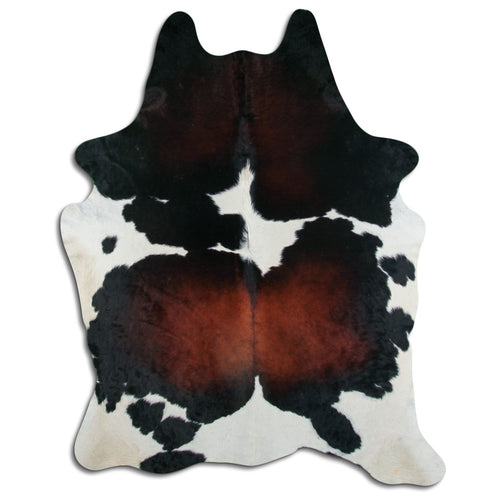 Tricolor Cowhide Rug XXL
