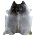 Grey Cowhide Rug XL