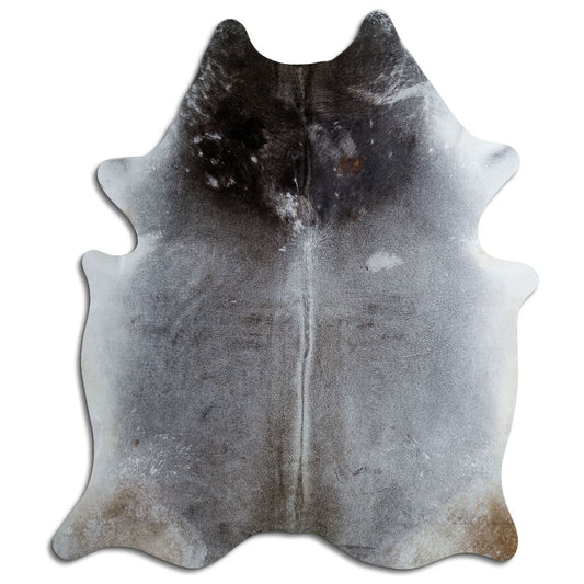 Grey Cowhide Rug XL