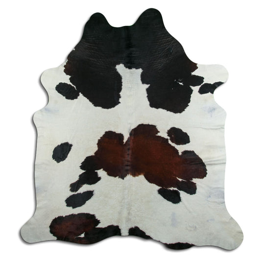 Tricolor Cowhide Rug XXL