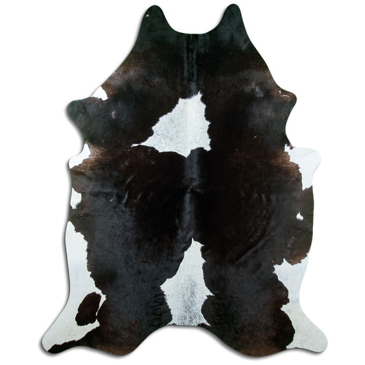 Black & White Cowhide Rug XXL