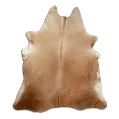 Brown Cowhide Rug XL