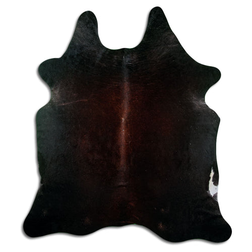 Brown Cowhide Rug XXL