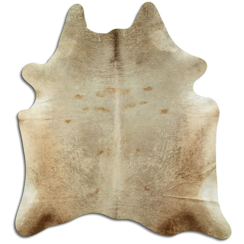 Champagne Cowhide Rug XXL