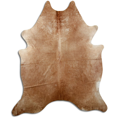 Brown Cowhide Rug XXXL