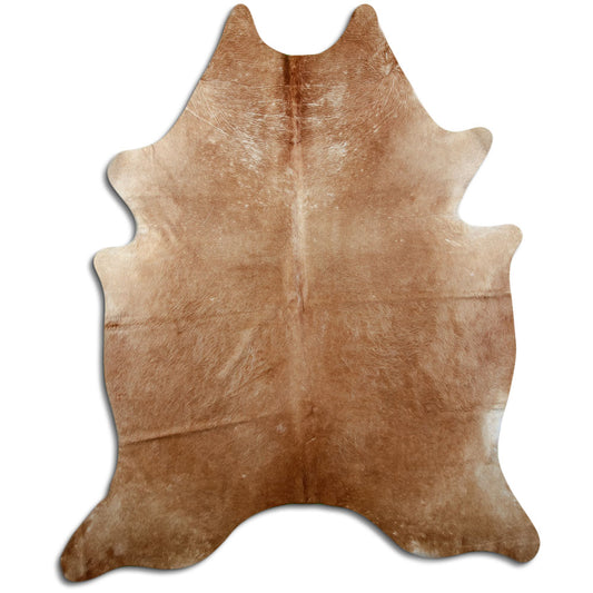 Brown Cowhide Rug XXXL