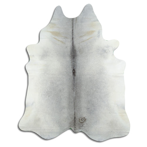 Grey Cowhide Rug XXL