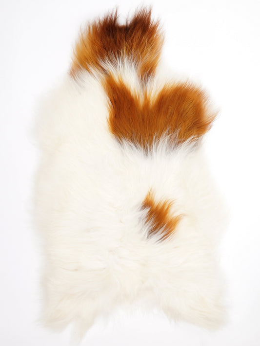 Icelandic Multicolour Sheepskin Rug XL