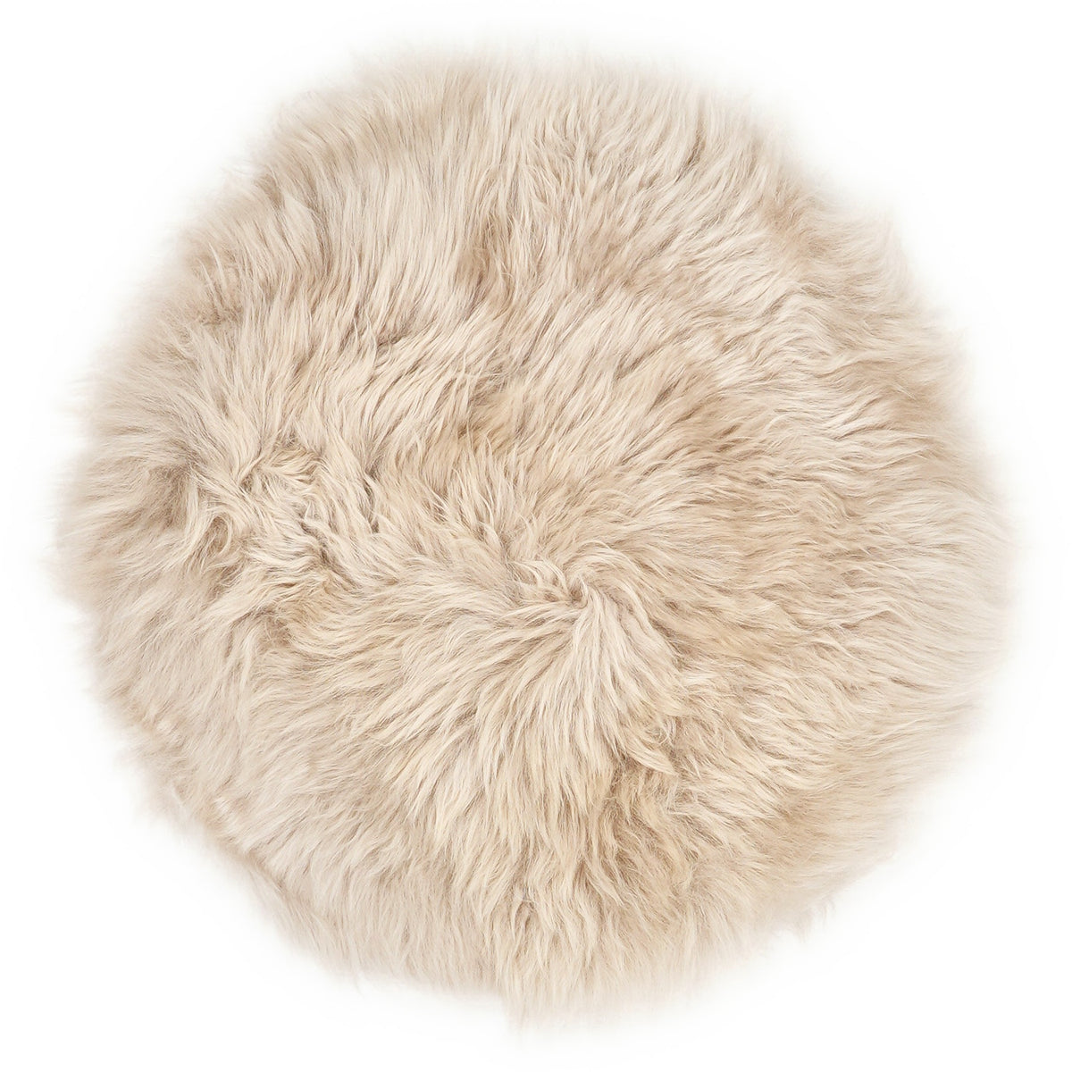 Sheepskin Seat Pad, Beige