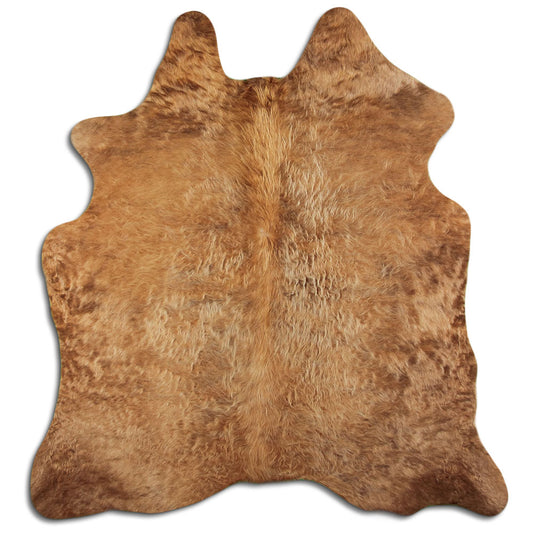 Brown Cowhide Rug M