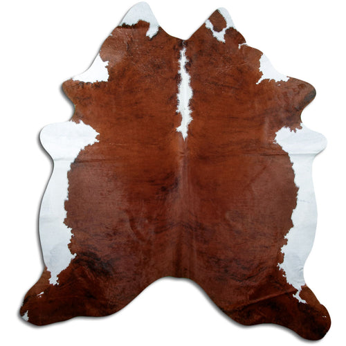 Brindle Cowhide Rug XXL