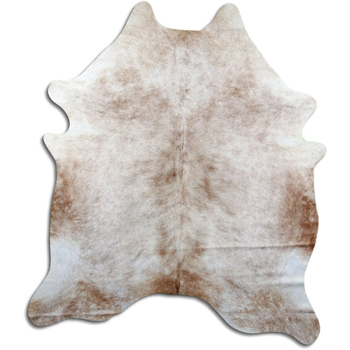 Brown Cowhide Rug XXL