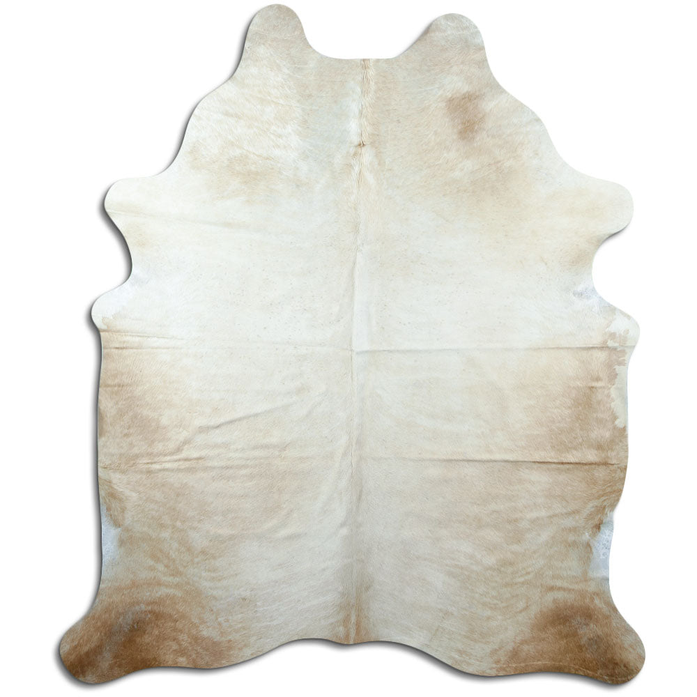 Brown Cowhide Rug XXL