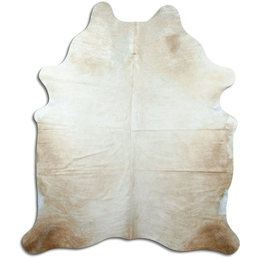 Brown Cowhide Rug XXL