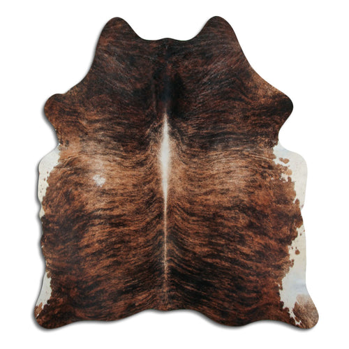 Brindle Cowhide Rug L