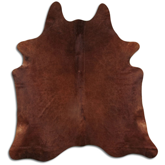 Brown Cowhide Rug XL