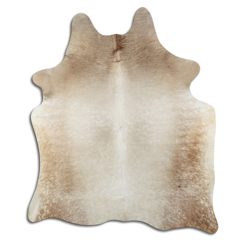 Champagne Cowhide Rug L