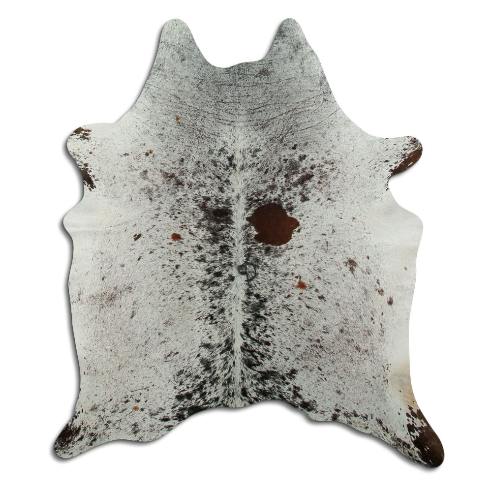Salt & Pepper Cowhide Rug L