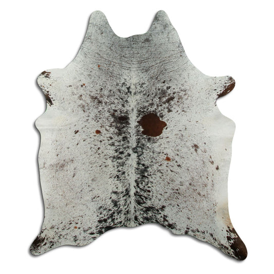 Salt & Pepper Cowhide Rug L