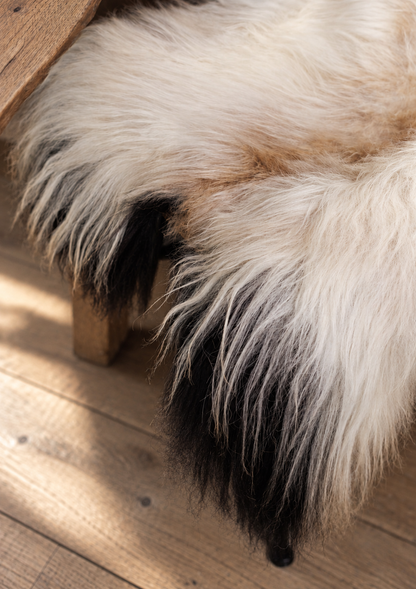 Icelandic Golsótt Sheepskin Rug