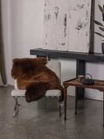 Brown Sheepskin Rug