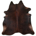 Brown Cowhide Rug XL