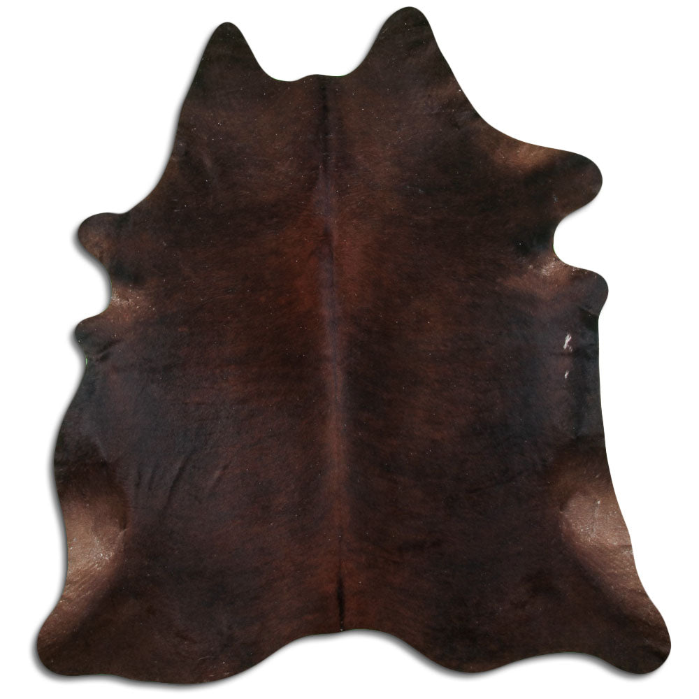 Brown Cowhide Rug XL