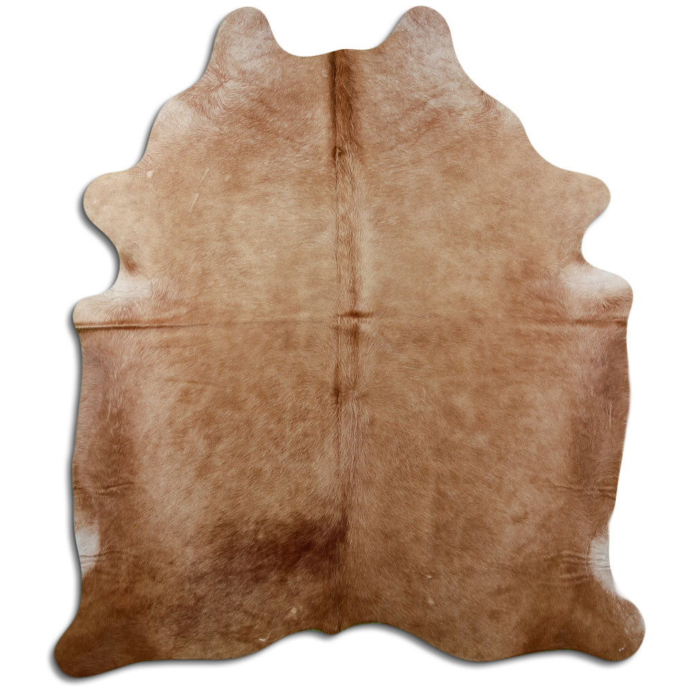 Brown Cowhide Rug XL