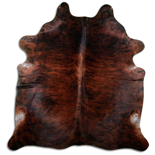 Brindle Cowhide Rug XXL