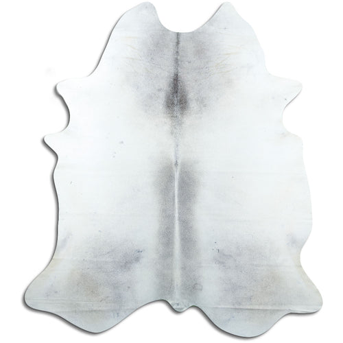 Grey Cowhide Rug XXL