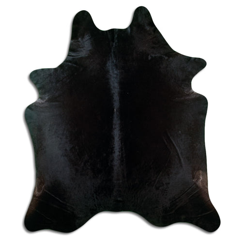 Brown Cowhide Rug XXL