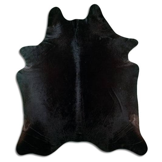 Brown Cowhide Rug XXL