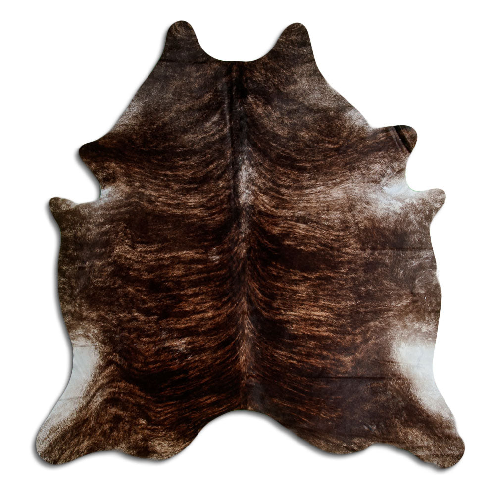 Brindle Cowhide Rug L