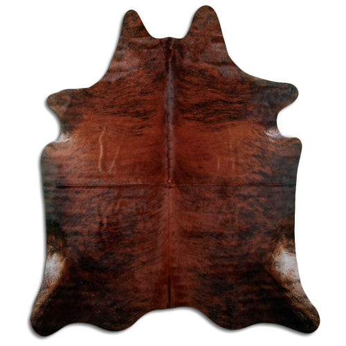 Brindle Cowhide Rug XXL