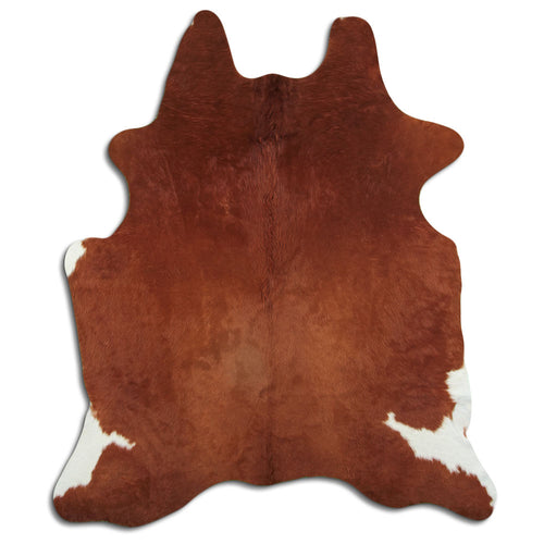 Brown Cowhide Rug XL