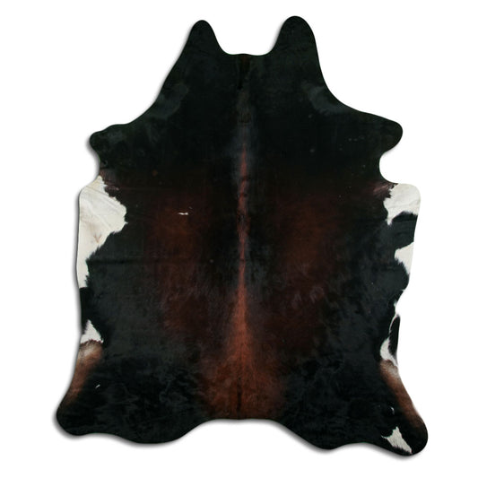 Brown Cowhide Rug XXL