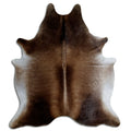 Brown Cowhide Rug XXXL
