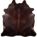 Brown Cowhide Rug XXL