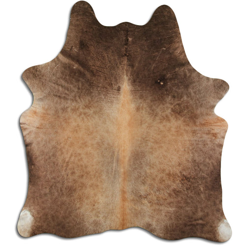 Champagne Cowhide Rug L