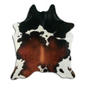 Tricolor Cowhide Rug XL