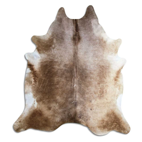 Champagne Cowhide Rug XXL