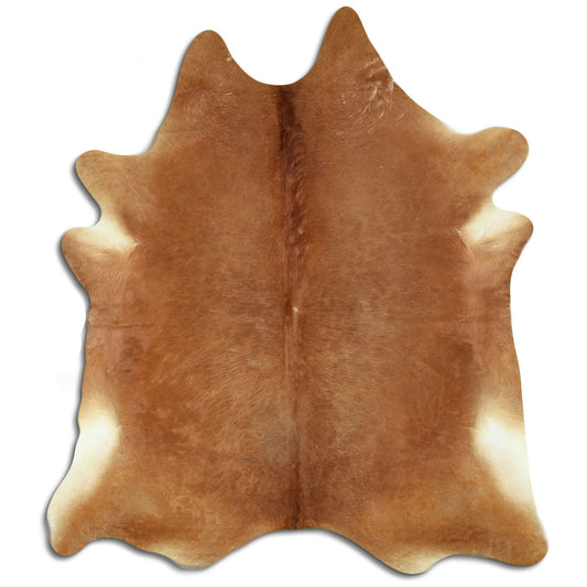 Brown Cowhide Rug XXL