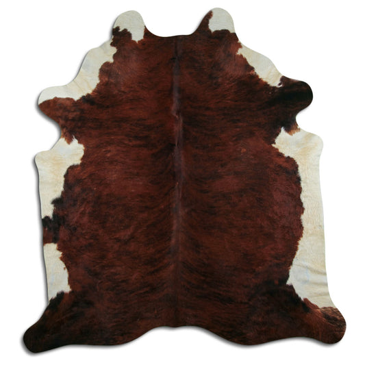 Brindle Cowhide Rug XXL